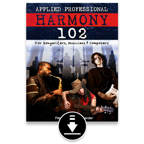  Applied Professional Harmony 102 - PDF eBook. Alexander Publishing / Alexander Creative Media