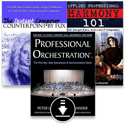  First Music Semester PDF eBook Home Study Bundle. Alexander Publishing / Alexander Creative Media